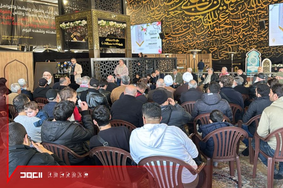 وفاءً وعهدًا لسيد شهداء الأمة: وقفة تضامنية مع الأسرى عند المرقد المبارك