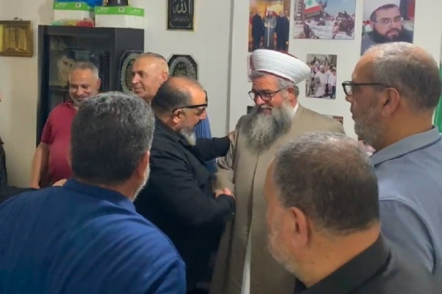 حفل استقبال بمناسبة عيد المقاومة والتحرير في صيدا