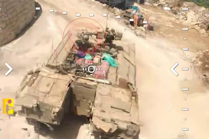 استهداف المقاومة الإسلامية ناقلة جند 