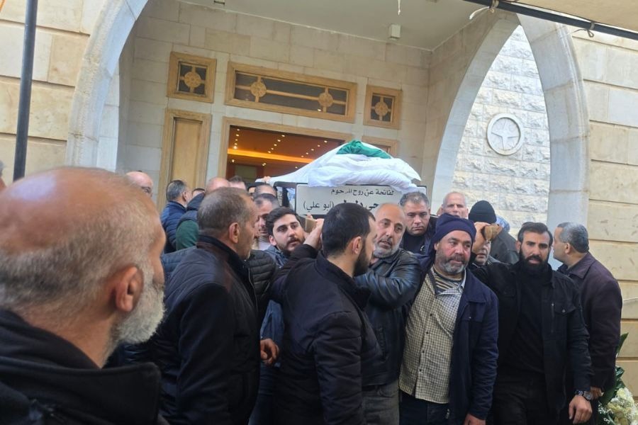 تشييع الوزير السابق محسن دلول في بلدة علي النهري 