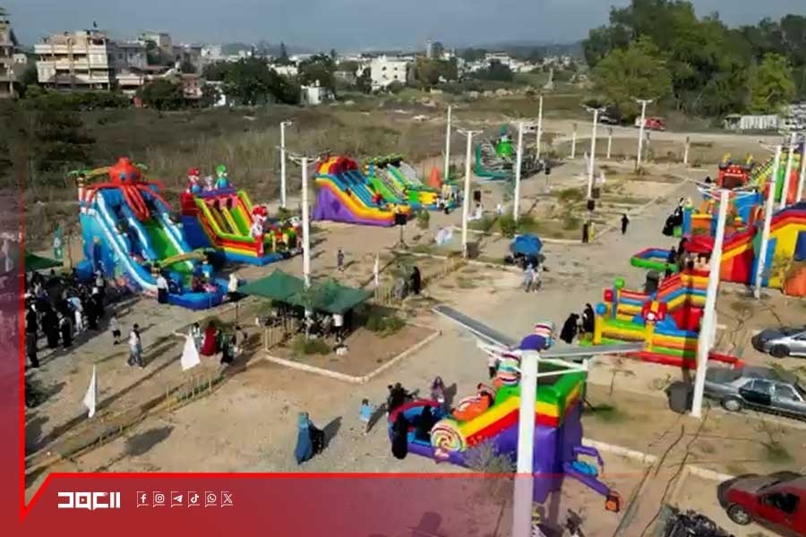 في صور... فرحة المولد النبوي الشريف تجمع الأطفال على المحبة والوحدة