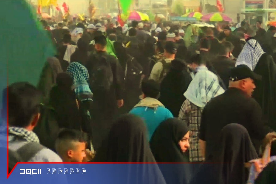 العراق | ملايين الزائرين يواصلون المسير إلى كربلاء المقدسة 