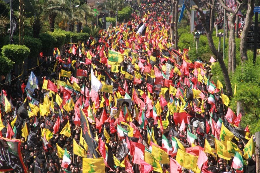 كاميرا العهد تواكب المسيرة العاشورائية الكبرى في الضاحية الجنوبية لبيروت