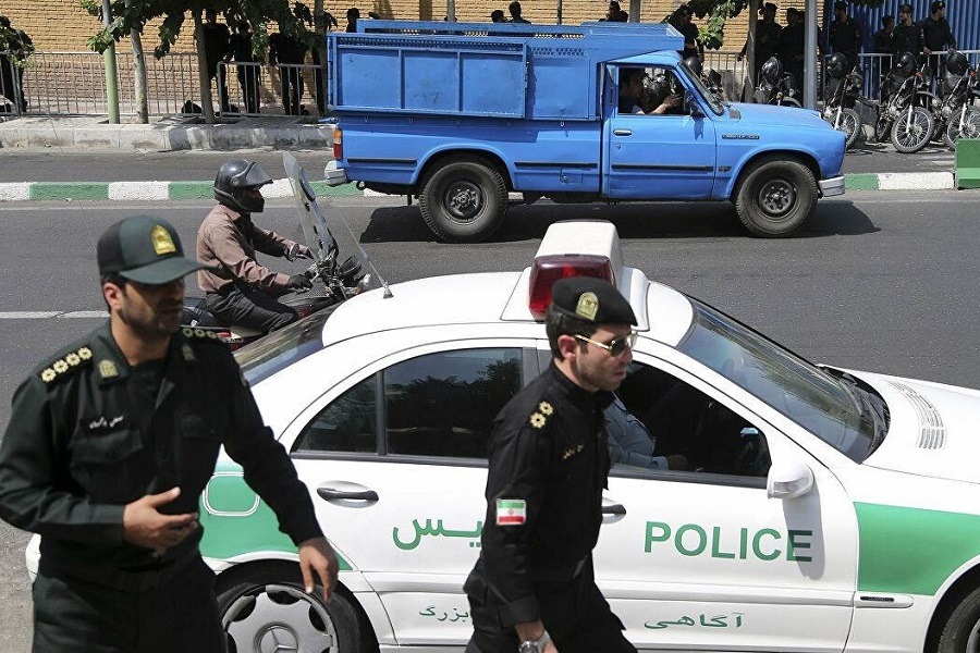 الأمن الإيراني يكشف خلية إرهابية  مرتبطة بالعدو الأميركي في في خوزستان ويعتقل أفرادها