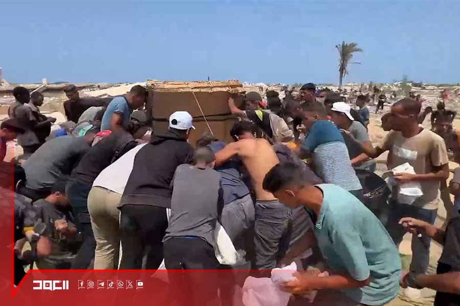 شهداء سقوط المساعدات من الجوّ .. امّ تروي بمرارة ما جرى لإبنها