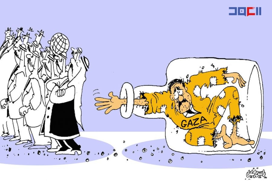 كاريكاتور العهد
