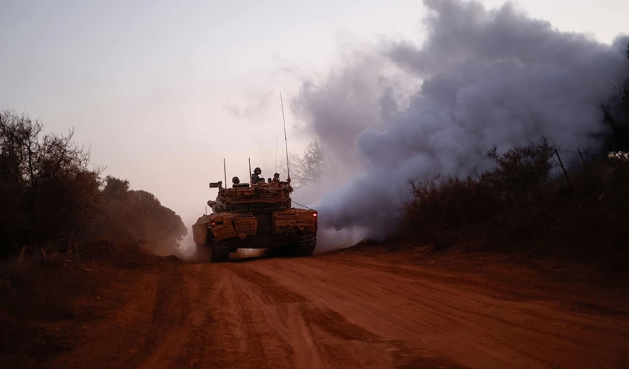 العدو واستراتجية 