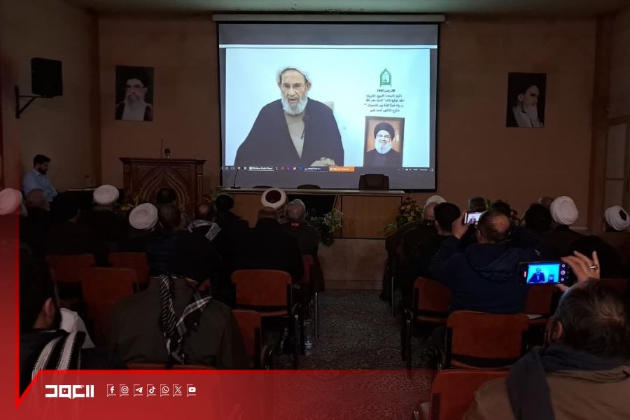 توقيع كتاب حول السيد نصر الله في حوزة الإمام المنتظر.. الشيخ يزبك: لا نقبل الاستسلام