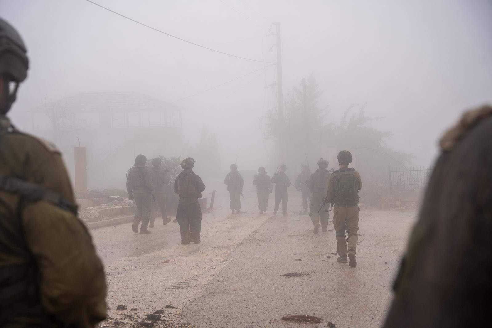 العدو يسقط في اختبار التوغل في بنت جبيل