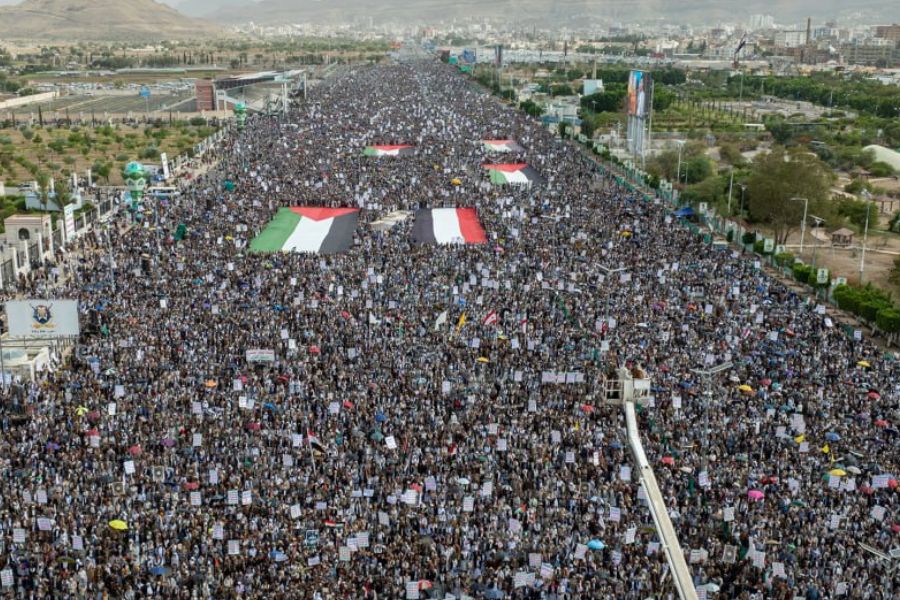 مسيرات اليمن: العدو الصهيوني لن يُرهبنا ولن يثنينا عن نصرة غزة