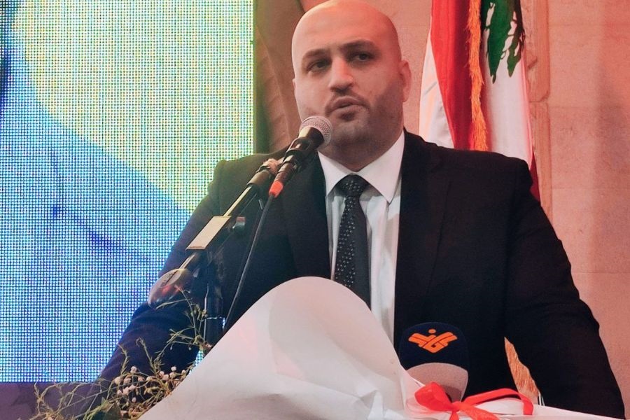 ناصر الدين: للالتزام ببنود البيان الوزاري المتعلقة باحترام سيادة لبنان وإعادة الإعمار
