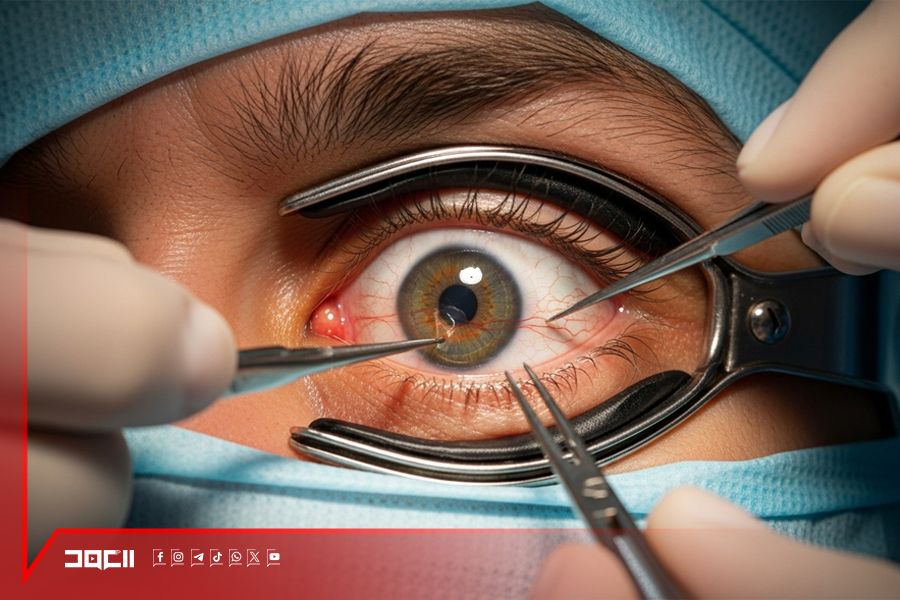 جراحة الشبكية: خدمة نوعية في مستشفى الرسول الأعظم (ص)