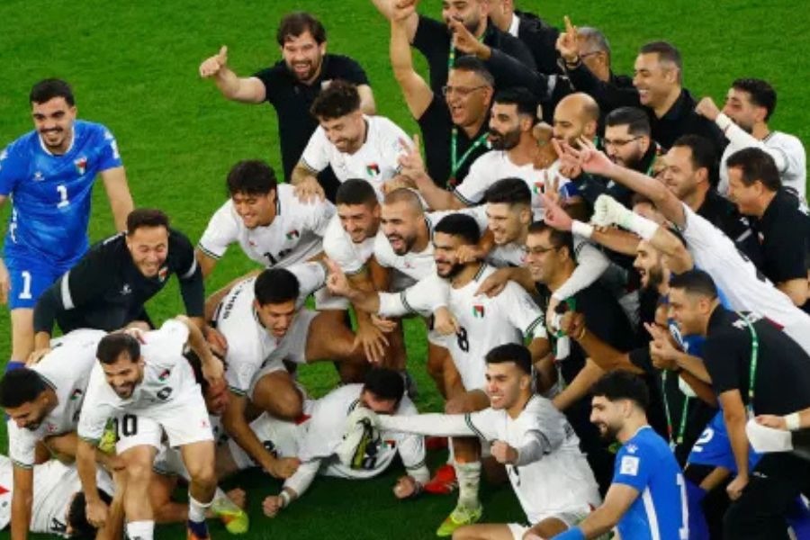 فلسطين تتأهل إلى ربع النهائي في كأس العرب