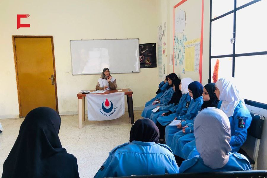 الهيئة الصحية الإسلامية تنظم سلسلة أنشطة صحية وتوعوية بقاعًا