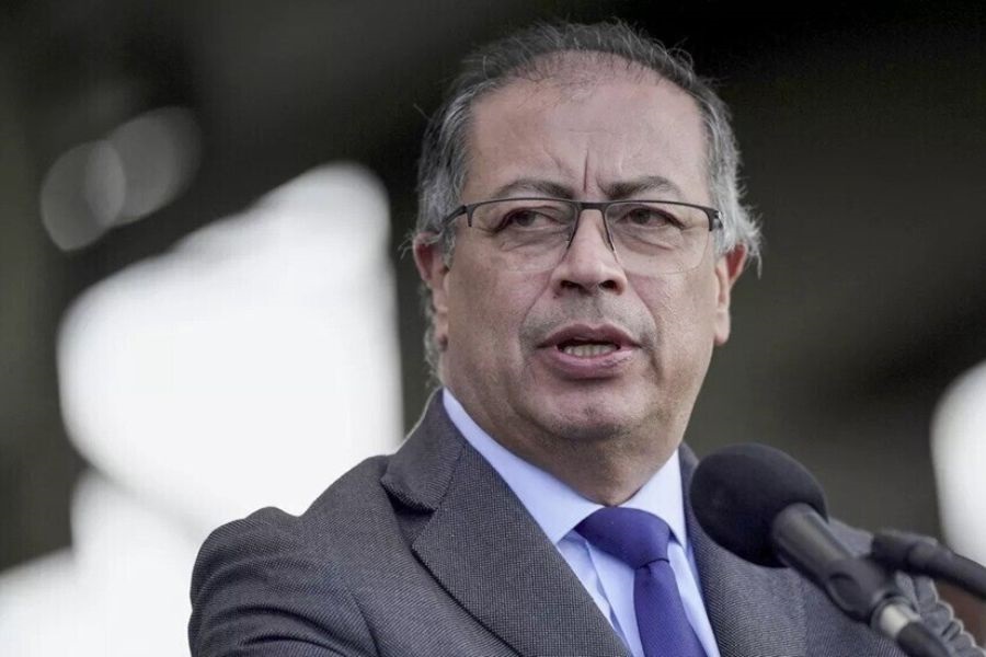 الرئيس الكولومبي: 