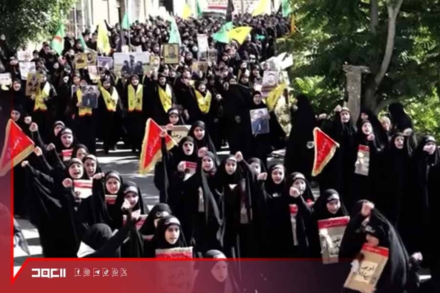 المسيرة العاشورائية - البقاع الغربي.. قدمنا شهداءنا على درب الحسين 
