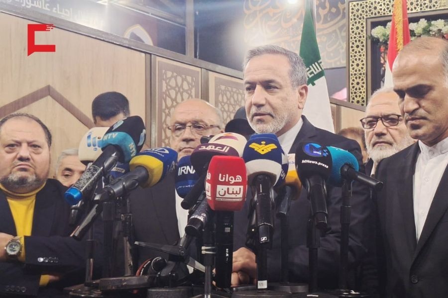 عراقتشي من بيروت: نهدف لتعزيز العلاقات وندعم سلامة أراضي البلاد والوحدة الوطنية