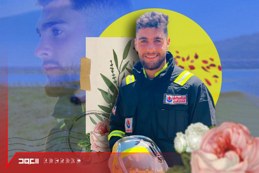 حسن علاء الدين.. مسعفٌ برتبة شهيد