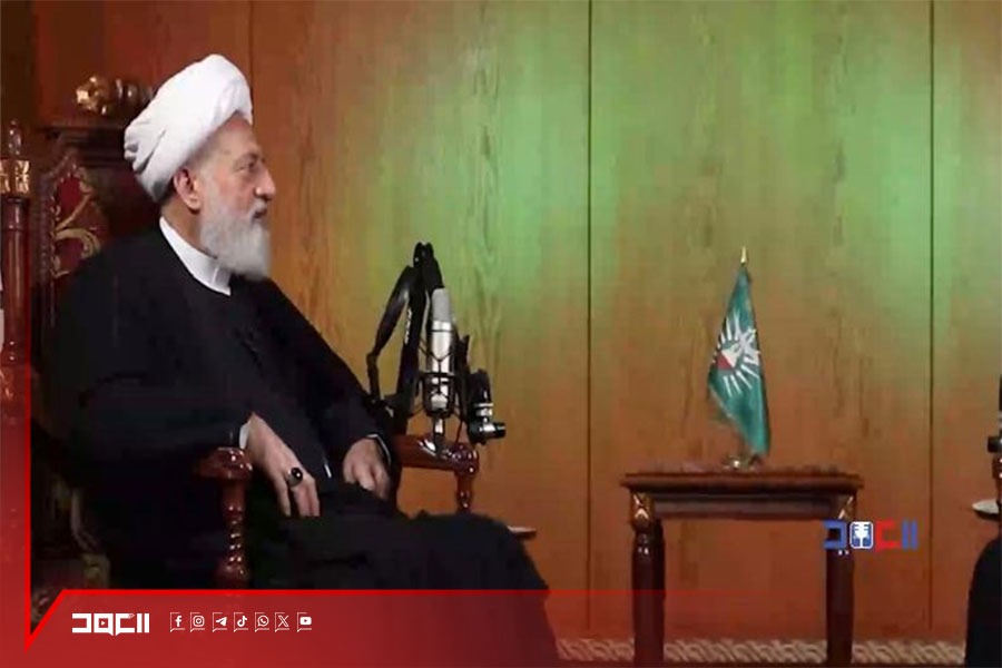 الشيخ الخطيب لـ