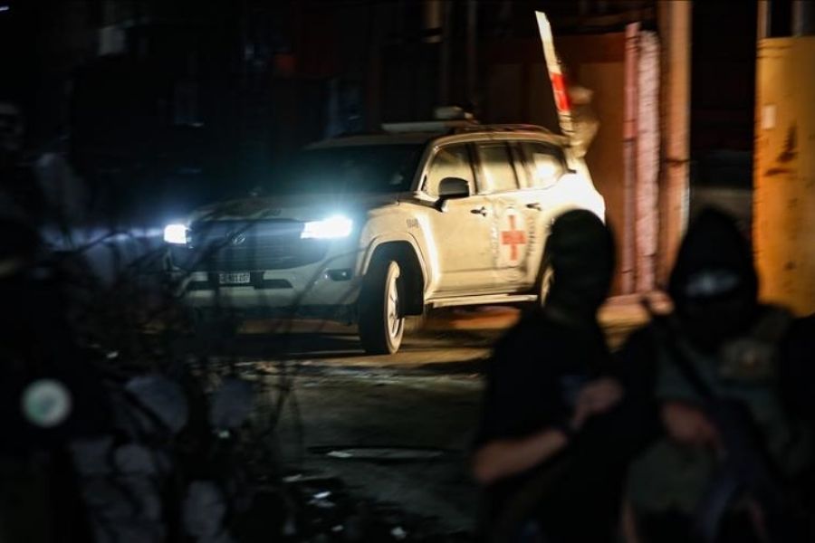 غارات ونسف وإطلاق نار شرق قطاع غزة وتبادل للجثامين بين حماس والسرايا وبين 