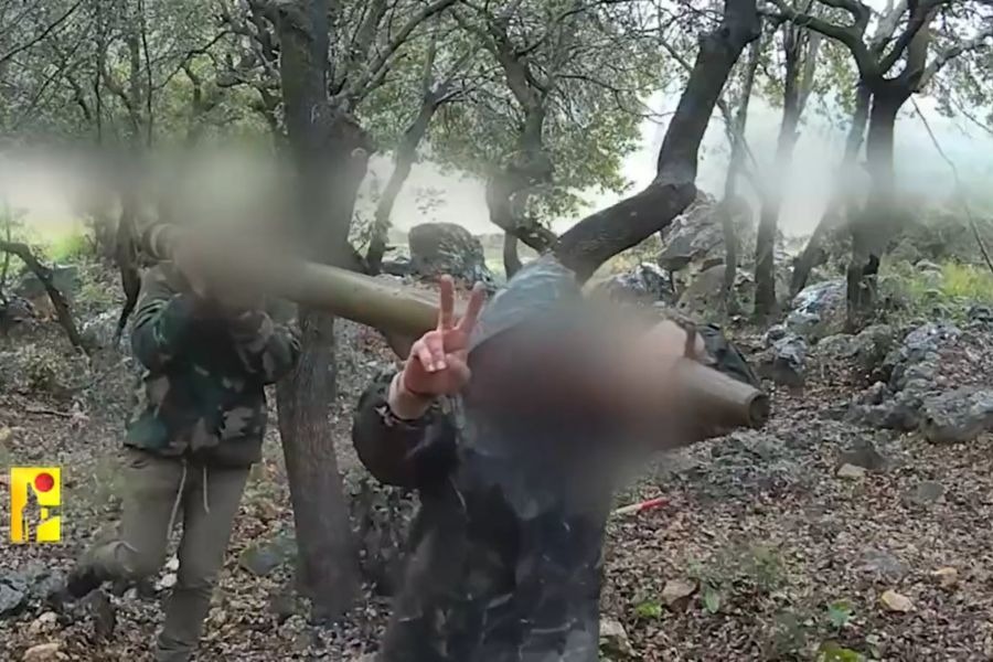 فيديو| استهداف المقاومة الإسلامية قاعدة 