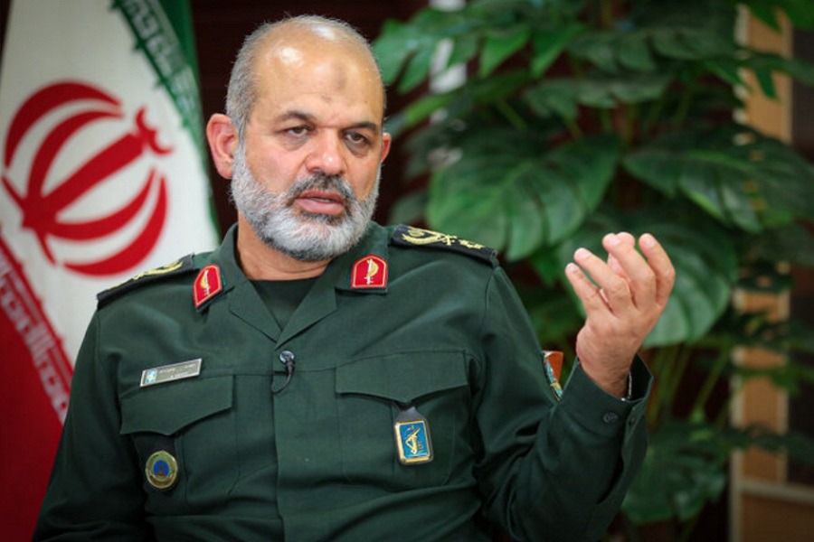 العميد أحمد وحيدي نائبًا للقائد العام للحرس الثوري