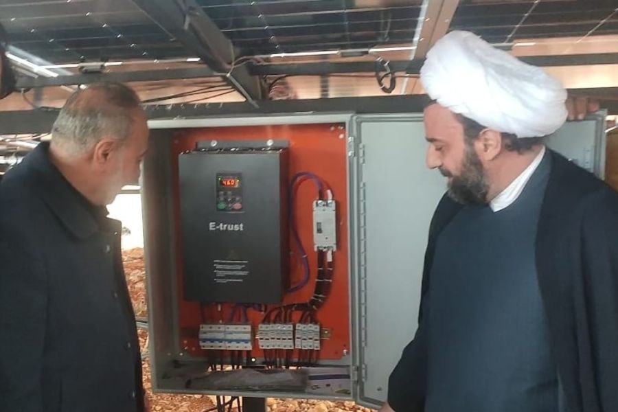 افتتاح بئر في الشربين - الهرمل.. النمر: حزب الله موجود بين الناس