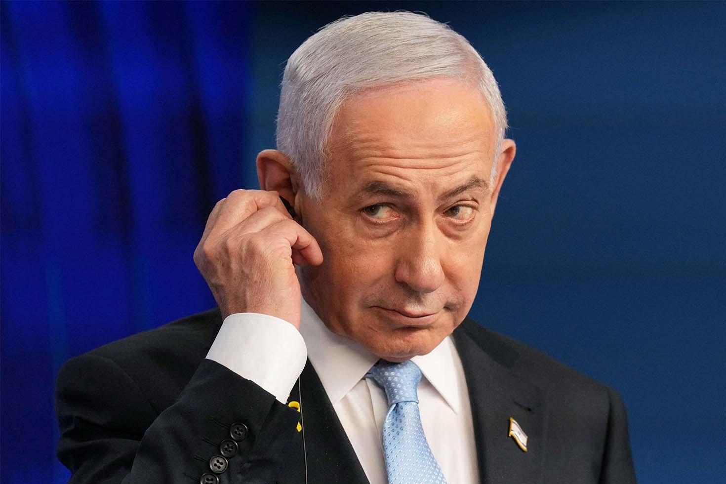 قلق في الكيان من 