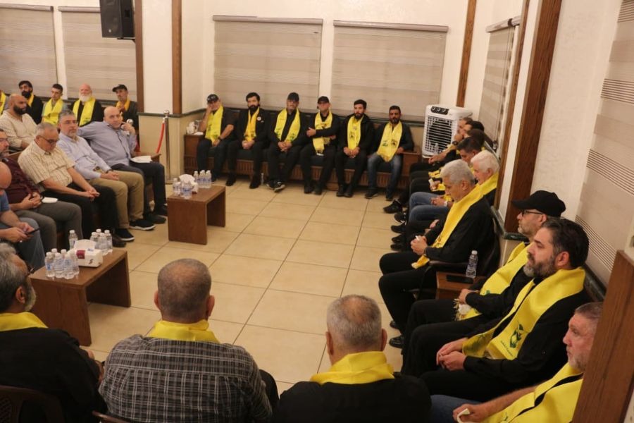 حزب الله أحيا الذكرى السنوية لثلة من الشهداء في مجمع الإمام الكاظم (ع)