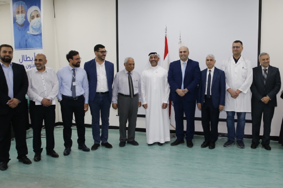 لبنان| وزير الصحة زار مستشفى الحريري برفقة وفد إماراتي للاطلاع على أوضاعه: الإصلاح يبدأ بتحديد الأولويات
