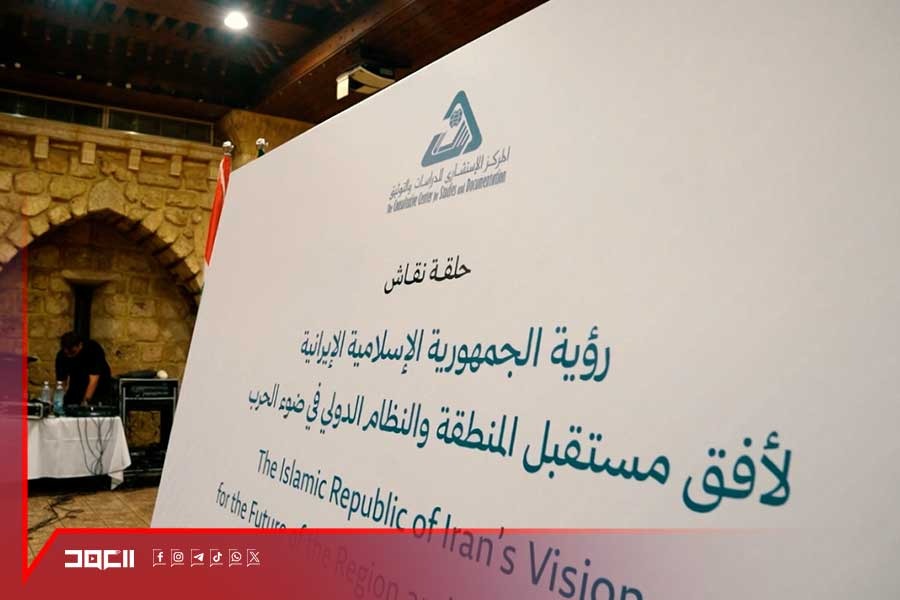 خطيب زادة في ندوة ببيروت: لن نستسلم في هذه المعركة الوجودية 