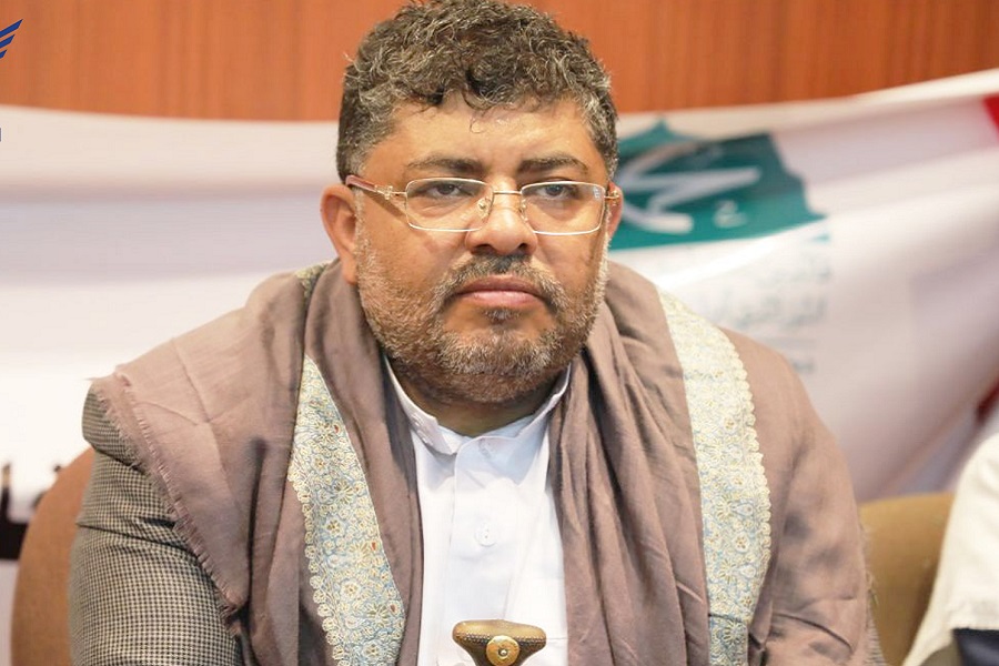 محمد علي الحوثي: استقرار المنطقة لا يكونُ إلا بوقف الدعم الأميركي للإجرام 