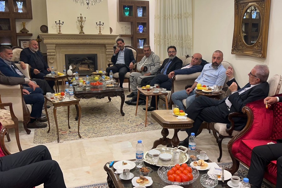 النمر: مستمرون في خدمة أهلنا وبناء قدراتنا لمواجهة أي عدوان