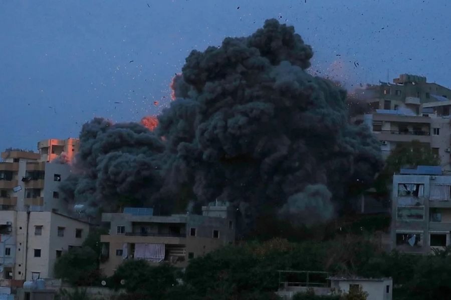 العدوان الصهيوني على لبنان مستمرٌ في يومه السابع.. عشرات الشهداء والجرحى