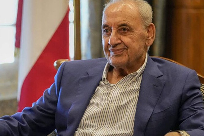الرئيس بري لـ