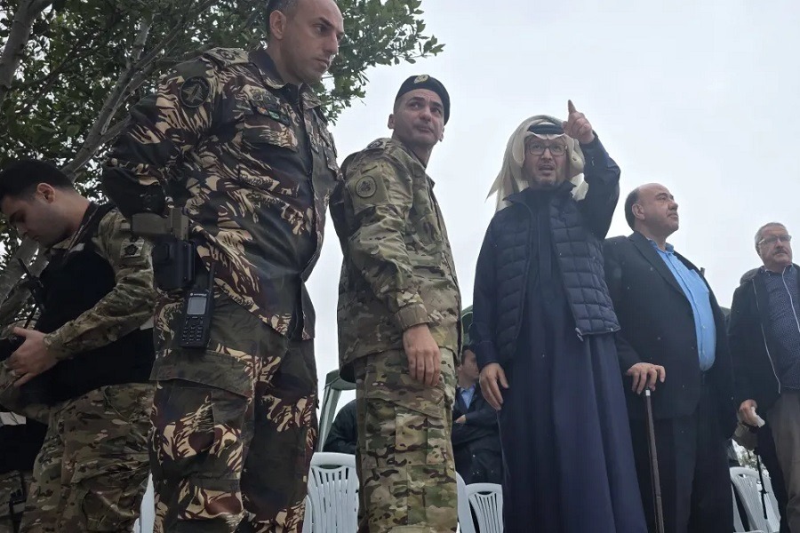 جولة الجيش للسفراء جنوبًا... دفاع مستمر في وجه الحرب 