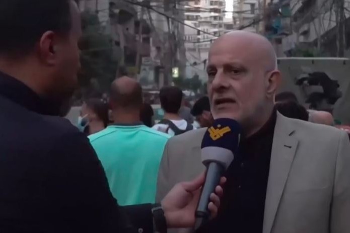 طلال حاطوم: استهداف الضاحية عدوان 