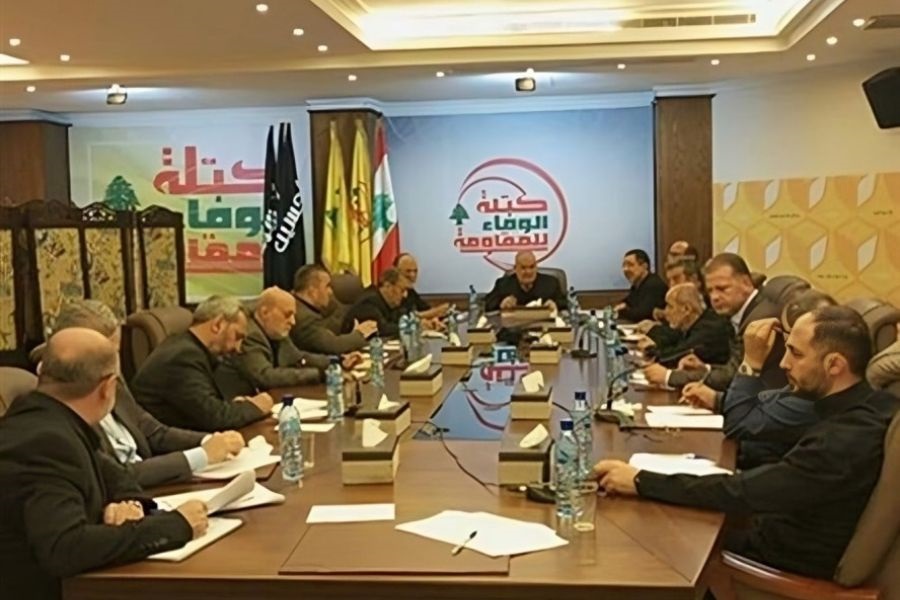 الوفاء للمقاومة: لتتراجع الحكومة عن القرار-الخطيئة وتعود عن تمريره ومكابرة الدفاع عنه