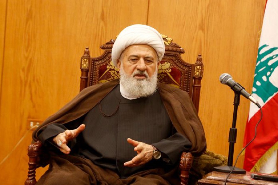الشيخ الخطيب في رسالة إلى القمة العربية: لإجبار العدوّ على الانسحاب من لبنان وإطلاق ح
