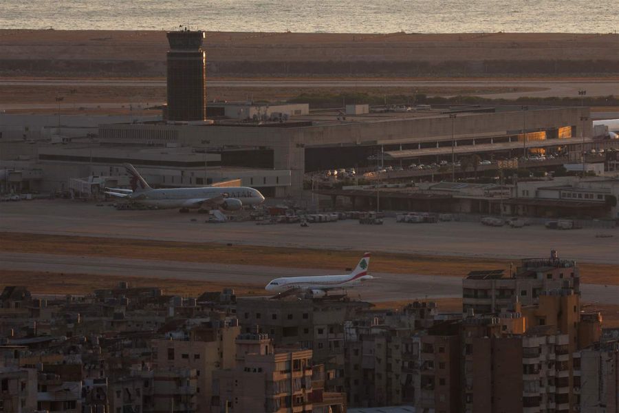 أزمة الكهرباء تطال مطار بيروت