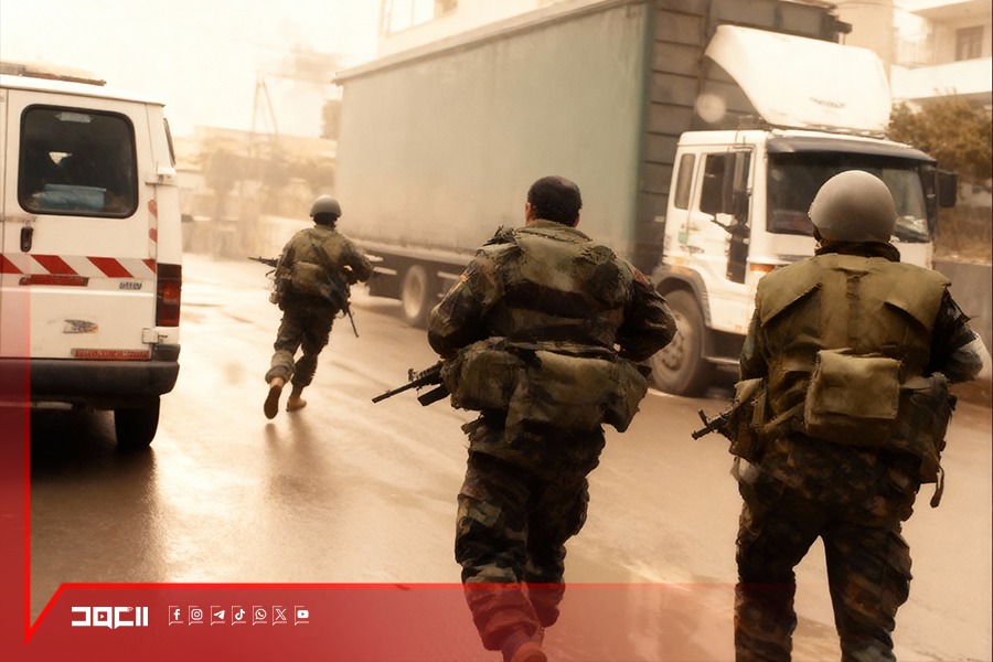 مواجهات الغجر البطولية |  21 تشرين الثاني 2005