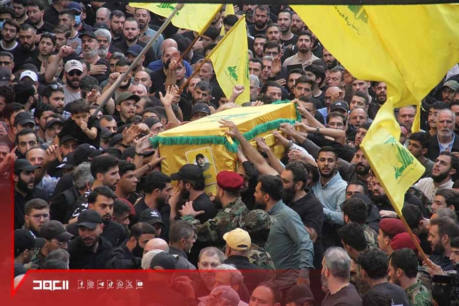 الضاحية تودع القائد الطبطبائي ورفاقه .. المقاومة العمود الفقري لكل مواجهة مع العدو