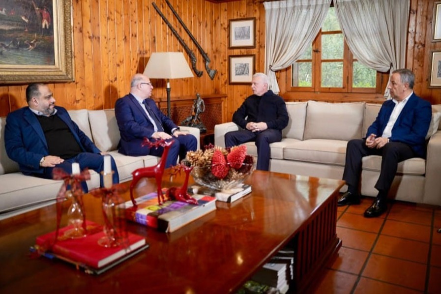 وزير العمل يجول في طرابلس ويلتقي فرنجية لتأكيد تحصين الساحة الداخلية