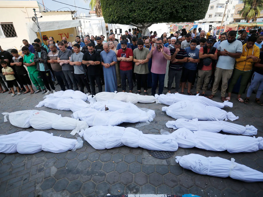 غزّة: 104 شهداء و399 إصابة خلال 24 ساعة.. وارتفاع حصيلة الشهداء إلى أكثر من 60 ألفًا