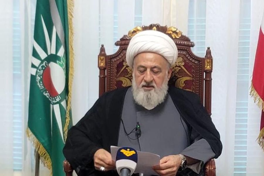 الشيخ الخطيب إلى شعب غزة: نصركم آتٍ ونحن وإياكم نحيا ونموت واقفين
