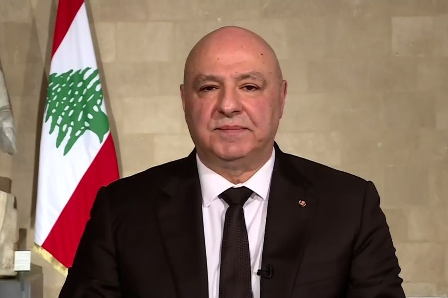 عون: لبنان ملتزم بوقف الأعمال العدائية فيما 