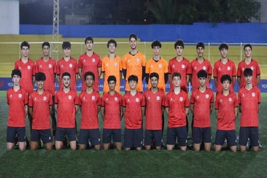 بعثة منتخب لبنان للناشئين تغادر إلى العقبة استعدادًا لانطلاق بطولة غرب آسيا
