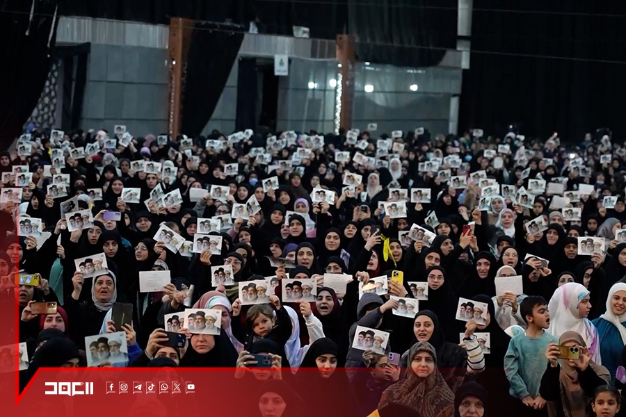 التجمّع الفاطمي في الضاحية الجنوبية: مجاهدات في سبيل دولة الحقّ