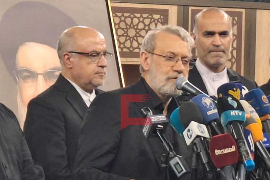 الأبعاد الحقيقة لزيارة لاريجاني للبنان والعراق