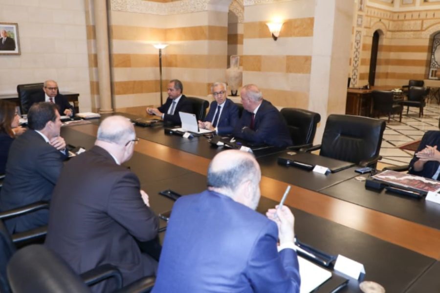 اللجنة الوزارية لإعادة الإعمار: تحديد آلية لدفع تعويضات متضرري العدوان 